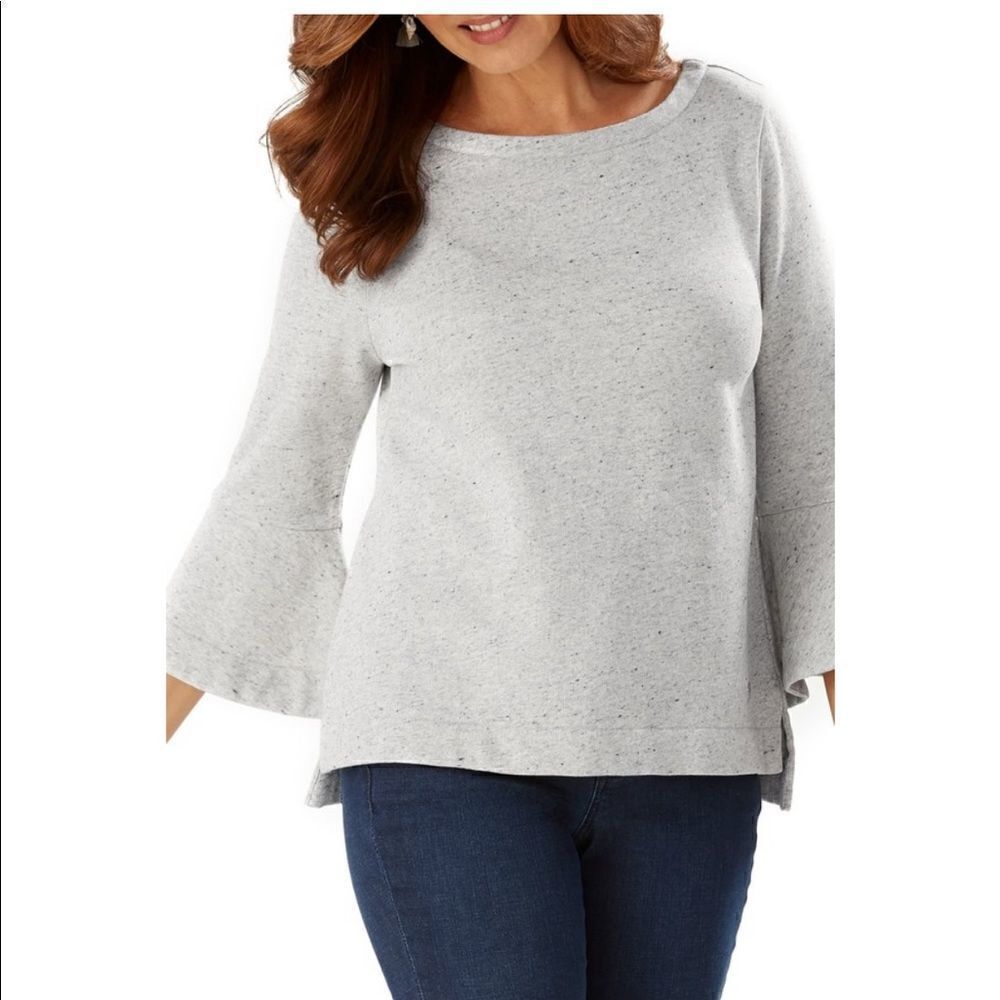 TOMMY BAHAMA Sparkling Sands 3/4 Sleeve Sweater-S